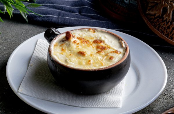 Жульен с рыбой