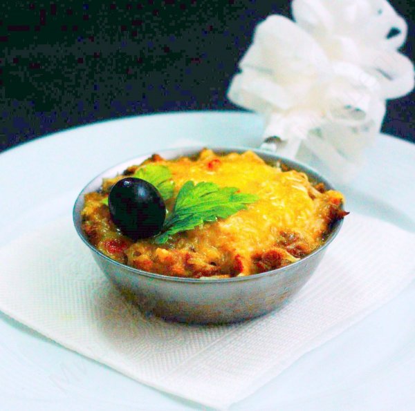 Жульен с грибами