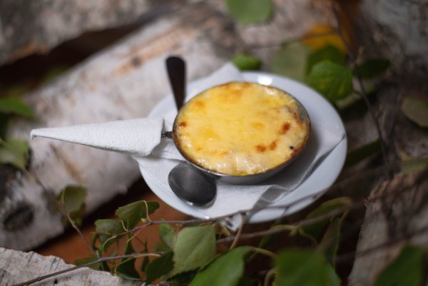 Жульен куриный