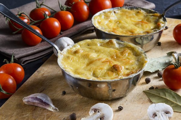 Жюльен из курицы с грибами