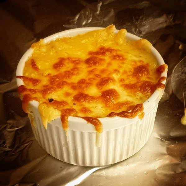 Пирог жульен с курицей и грибами