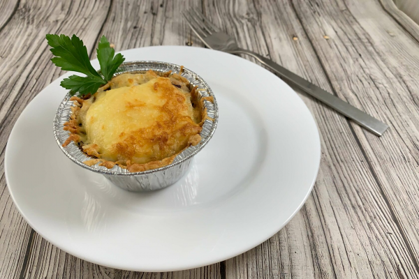 Жульен из кальмаров