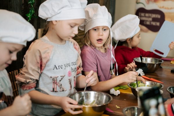 Юный кулинар