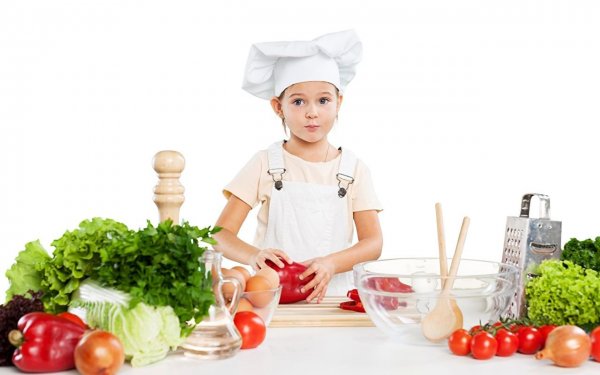 Маленький повар