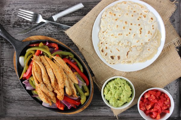 Тарелка для фахитас что это