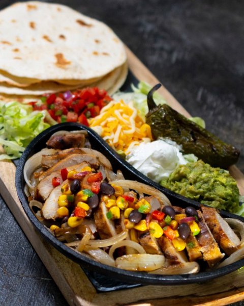 Мексиканская кухня фахита