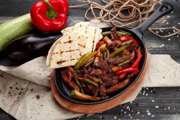 Тортилья фахитос