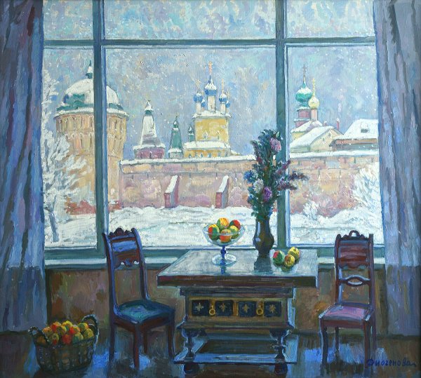 Художник млада Финогенова картины