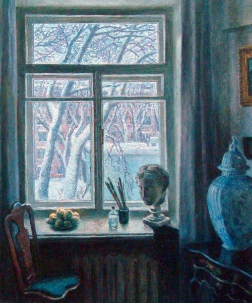 Финогенова млада Константиновна художник