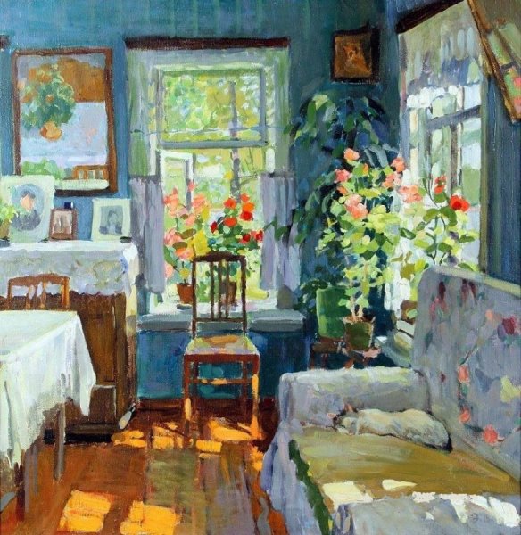 Художник Выржиковский Эдвард Яковлевич