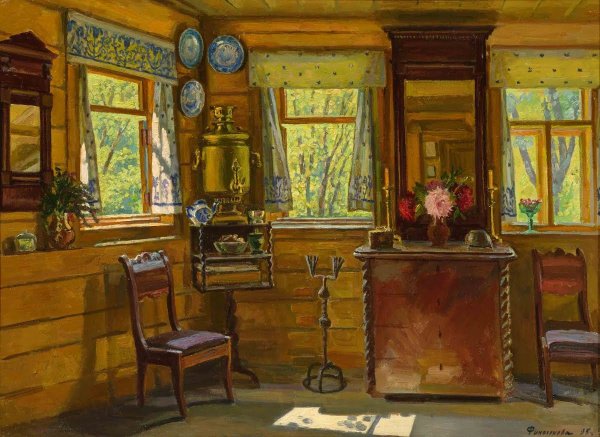 Финогенова млада Константиновна картины