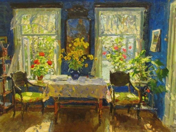 Художник Эдвард Выржиковский 1928-2008