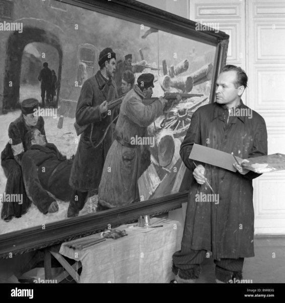 Герасимов портрет Сталина 1937