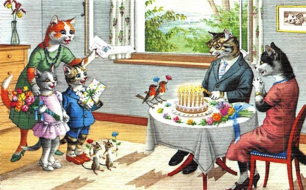 Планета кошек