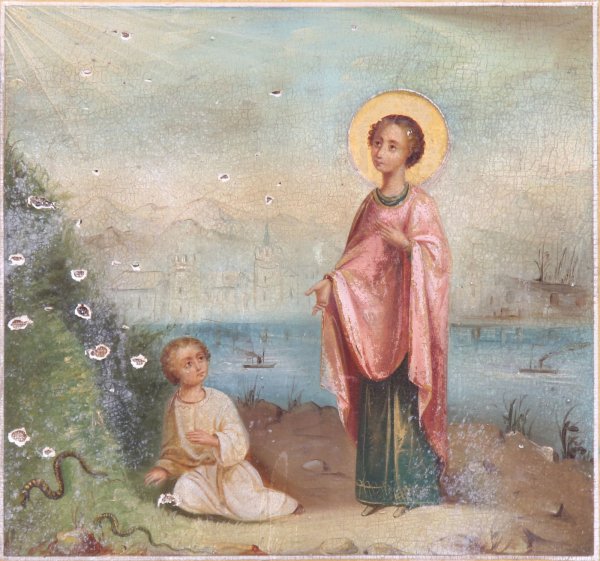 Святой Пантелеймон целитель житие