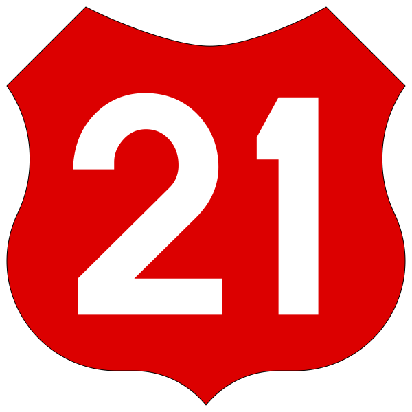 Красивое число 21