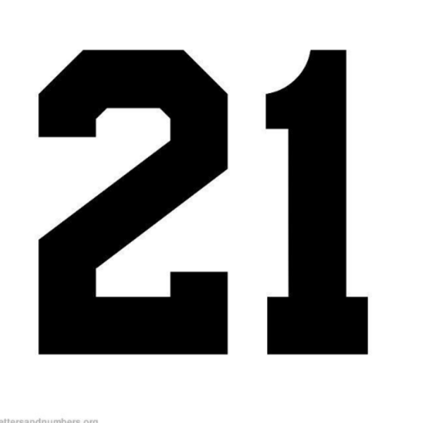 Цифра 21