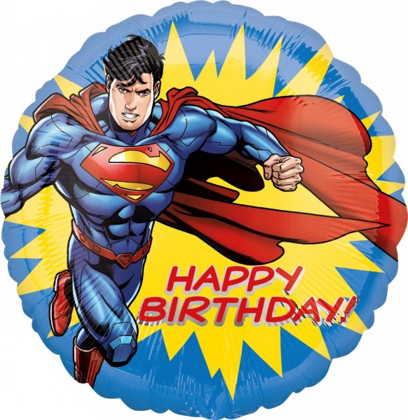 С днем рождения Супергерои