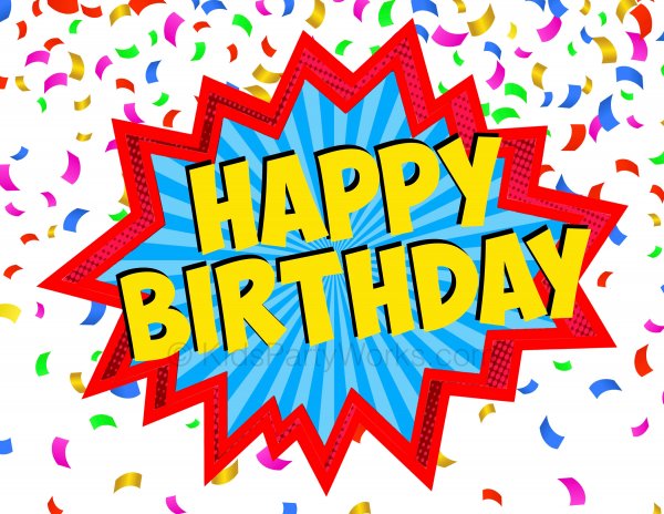 Надписи Супергерои Happy Birthday