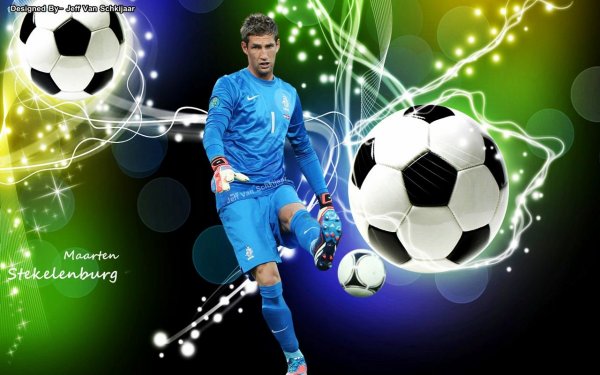 Фотообои футболист