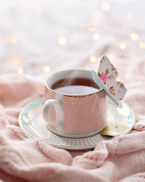 Утренняя нежная кофе