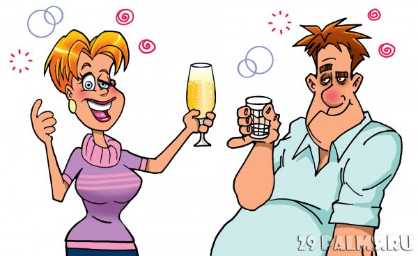 Выпьем рисунок