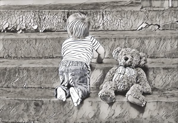 Секретик в саду