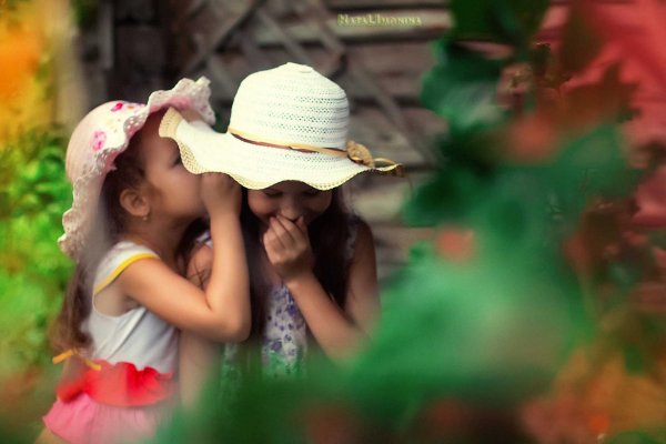 Детские секретики в земле