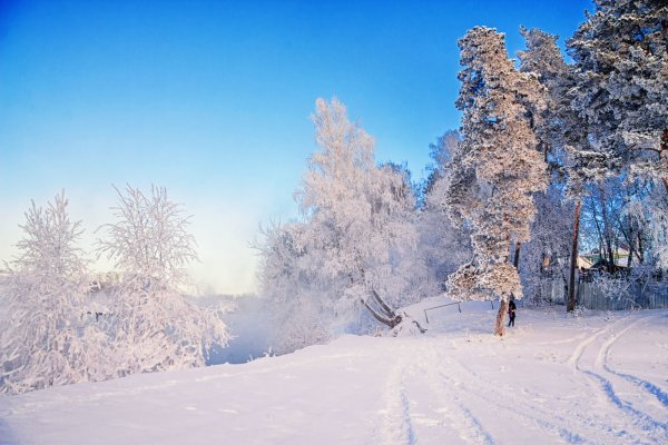 Новый день морозный