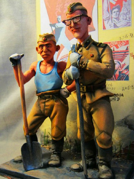 Сергей Каледин Стройбат