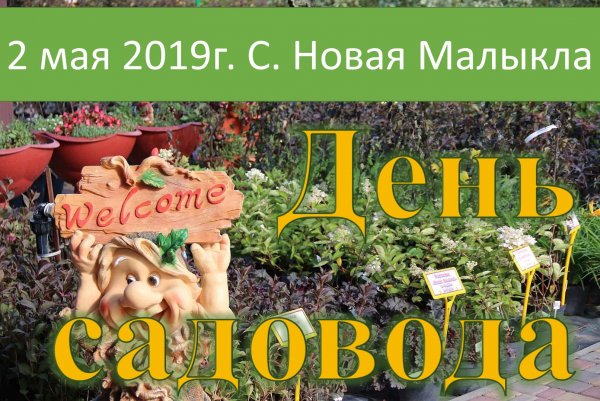 Праздник у садоводов