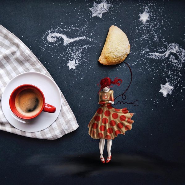 Итальянская художница Синтия болоньезе картины