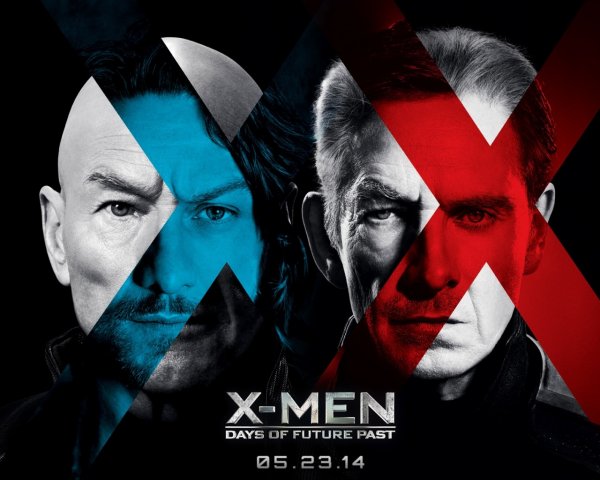 Логотип Компани люди Икс дни минувшего будущего компания