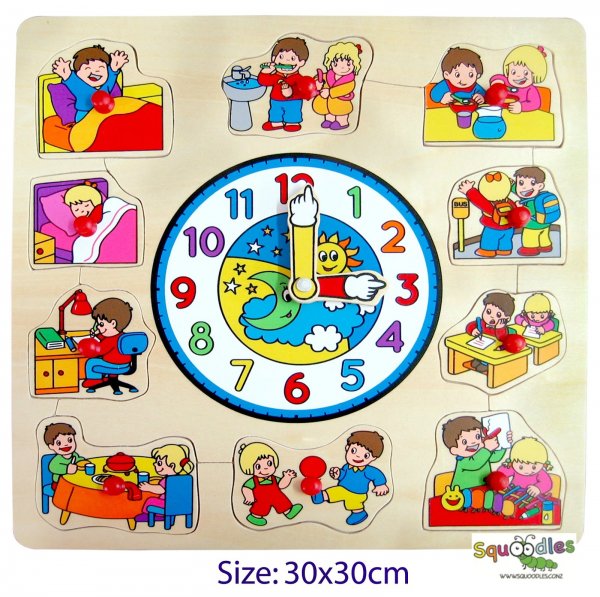 Распорядок дня дошкольника