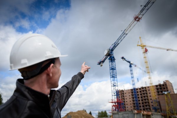 Профессия крановщик