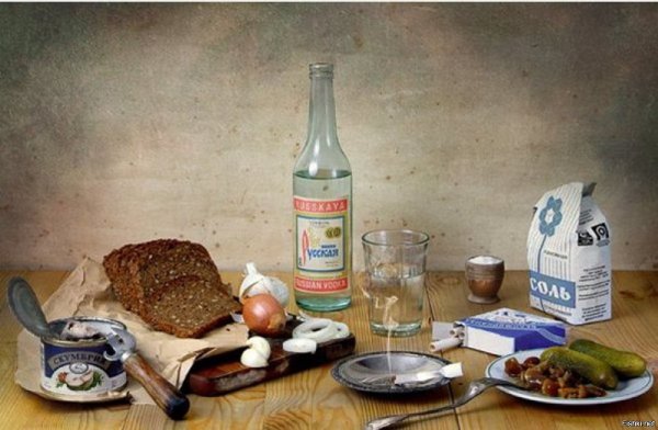 Закуски к водке