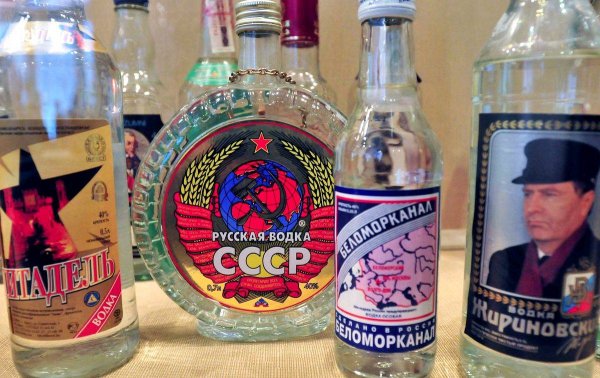 Водка в древней Руси