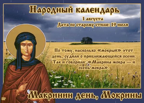 Картинки Мокринин день