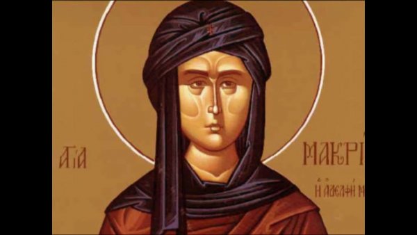 Макрина Каппадокийская сестра Василия Великого