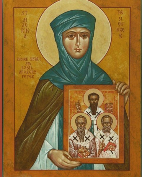 Каппадокийская икона Божией матери