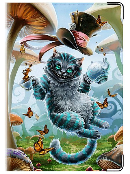 Алиса в стране чудес Чеширский кот