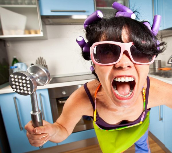 Сумасшедшая картинка