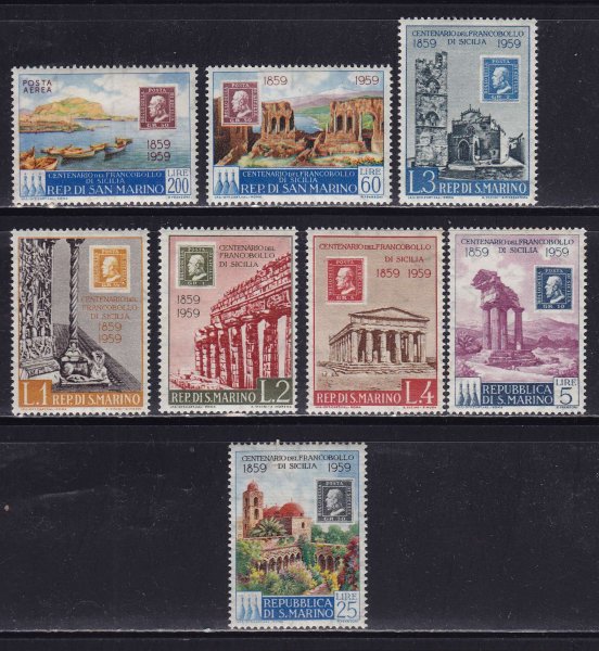 Сан Марино музей почты филателии