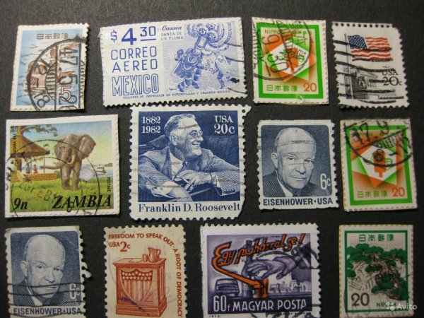 Марка 1969 года posta romana nud