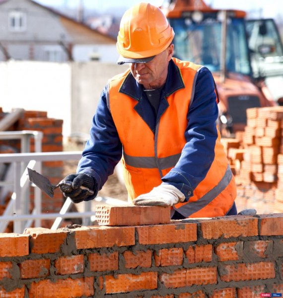 Строитель каменщик