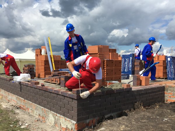 Профессия Строитель