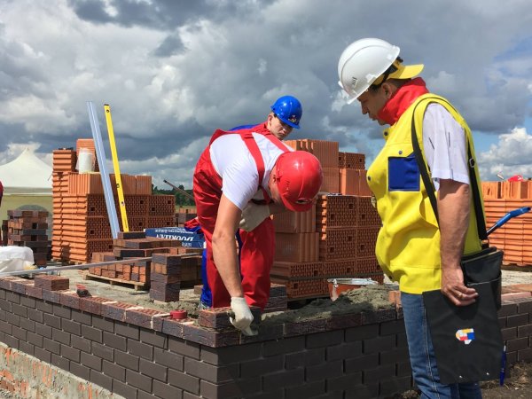 Профессия Строитель