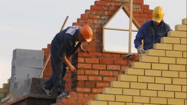 Строители Санкт-Петербурга