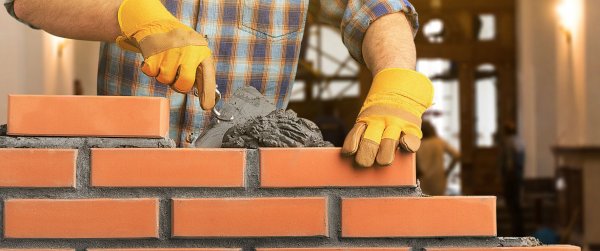 Объемные человечки строители