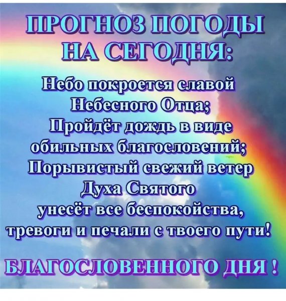 Христианские пожелания на каждый день